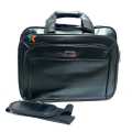 Leather Laptop Business Bag, Briefcase, Handbag, Office Cross Body Bag. 