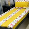 Single BedSheet Cotton Patch Work Bed Sheet Set - Multicolored By dress code.pkTHE OG Store. 
