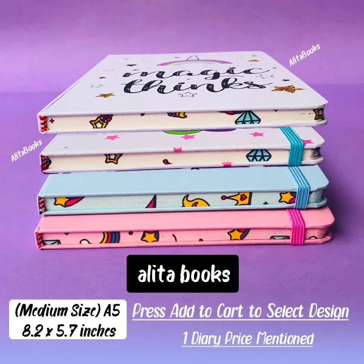 Cute%20Unicorn%20Notebook%20Diary%20Book%20For%20Kids%20Girls%20Unicorn%20Diary%20Alita%20Books%20-%20Image%206