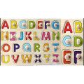 ABC wooden board for kids. 