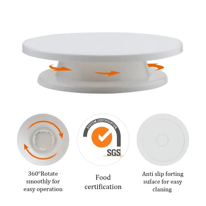 11%20inch%20High%20quality%20Rotating%20Cake%20Turntable,%20Turns%20Smoothly%20Revolving%20Cake%20Stand%20Cake%20Decorating%20Kit%20Display%20Stand%20Baking%20Tools%20Accessories%20Supplies%20for%20Cookies%20Cupcake,%20cake%20turn%20table%20-%20Image%205