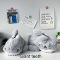 Plush Fabric Pencil Case Cute Plush Pencil Case with Zipper Closure Large Capacity Cartoon Animal Pencil Bag for Students Artists Makeup Pouch Coin Purse for Kids Teens Large Capacity Pen Pouch. 