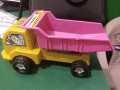 A Big Dumper Truck Toy For Kids. 