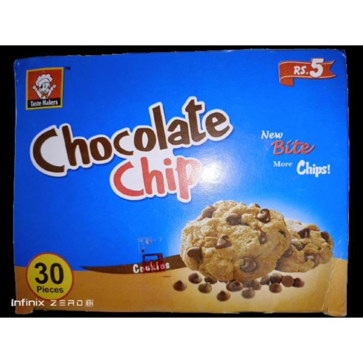 Chocolate Chips  Biscuit