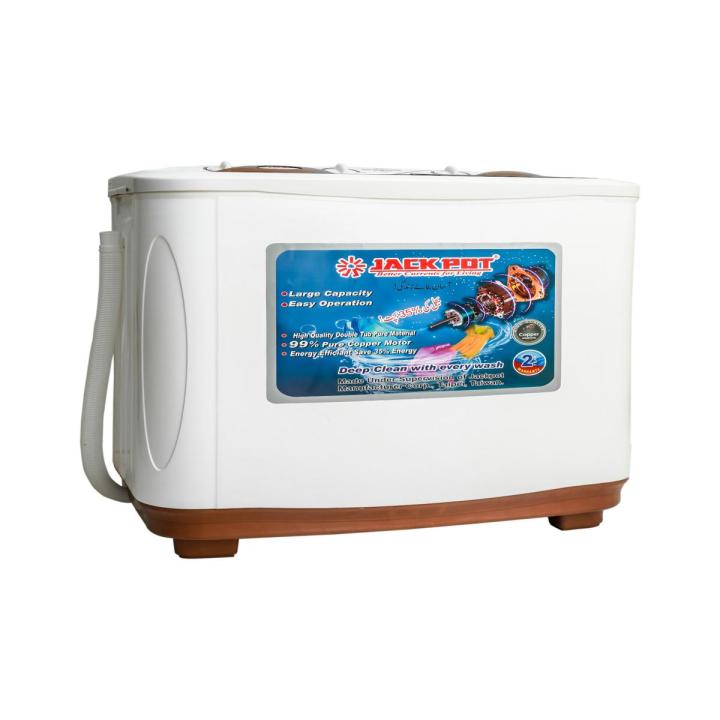 Jackpot%2012Kg%20Twin%20Tub%20JP-7077%20Semi%20Automatic%20Washing%20Machine%20-%20Multicolor%20-%20Image%202