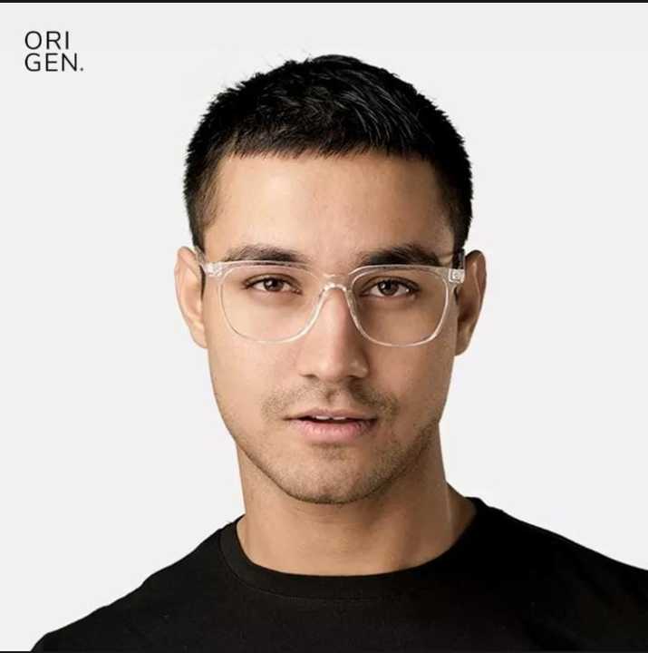 White%20Transparent%20Glasses%20For%20Men/Women/Boys/Girls%20%7C%20Computer%20Glasses%20%7C%20Reading%20Glasses%20%7C%20UV%20Glassea%20-%20Image%205