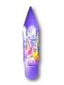 Bahadur Tango 24 Color Pencils - pencil shape - Various Designs- Colour Pencils- Stationery. 