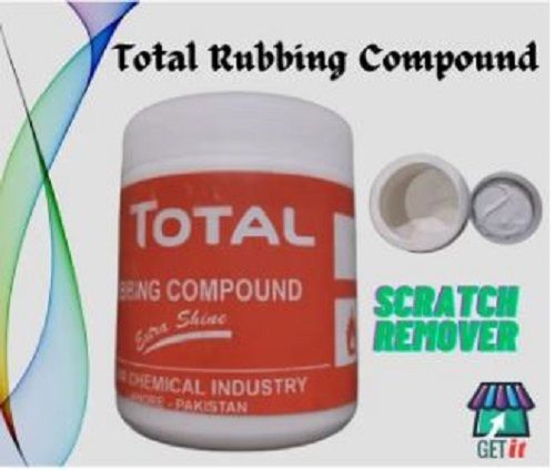 Total Compound | Rubbing Compound | Scratch Remover Compound