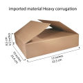 Packaging Boxes (5 Pcs) (3 Sizes available) Corrugated 3 Ply imported Cartons Strong walls. 