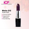 Swiss Miss Lipstick Grape Purple (MATTE-212). 