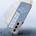 Vantime Case for Infinix HOT 50i / Smart 9 HD Soft Electroplated Glossy Back Ultra Thin Back Cover. 