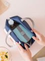 Fat haha u200b u200binsulation bag lunch box bag portable lunch bag large portable hand-carrying cute cartoon bento bag. 