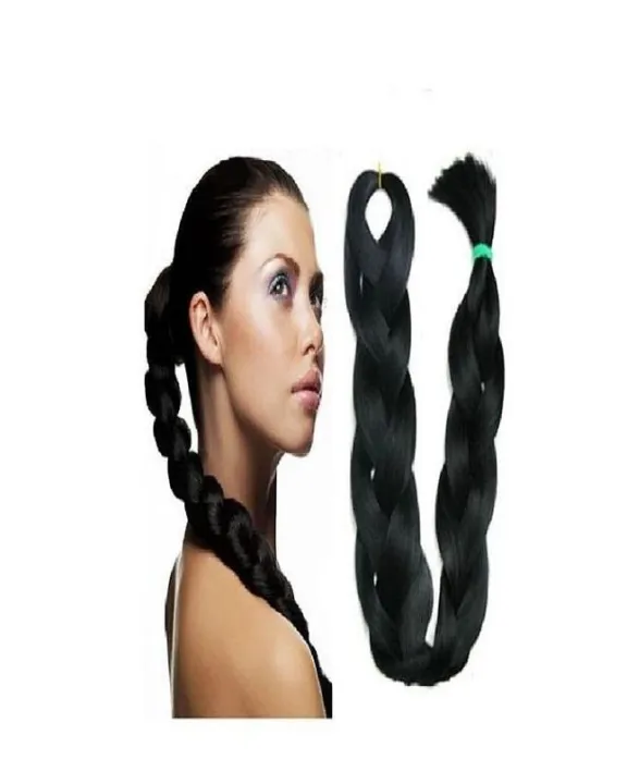 Gutt%20style%20Synthetic%20%20Hair%20Extension%20-%20Black%20-%20Image%203