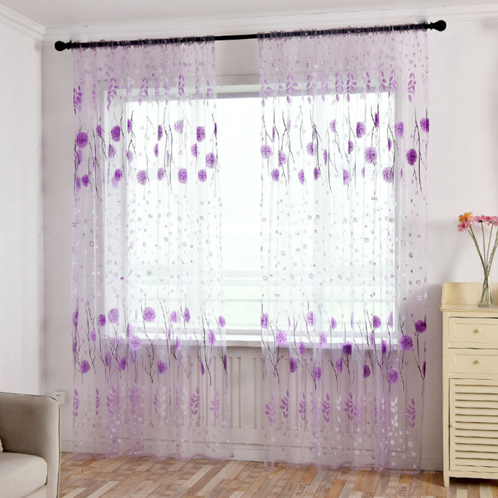 bellylady%20Printed%20Tulle%20Transparent%20Window%20Screen%20Bedroom%20Balcony%20Curtain%20-%20Image%205