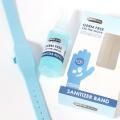 𝗛𝗘𝗠𝗔𝗡𝗜 𝗟𝗜𝗩𝗘 𝗡𝗔𝗧𝗨𝗥𝗔𝗟 - HAND SANITIZER BAND GERM FREE ON-THE-MOVE. 