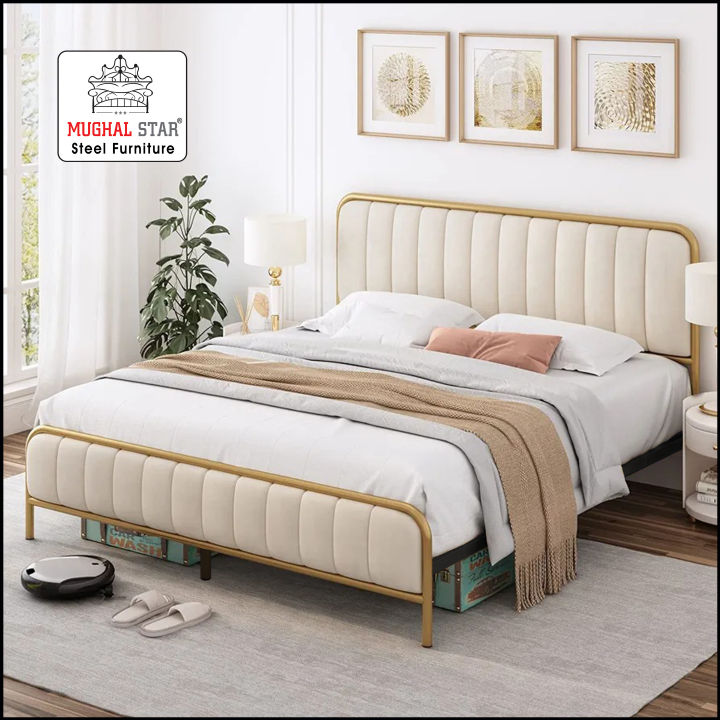 ultra%20delux%20bed%20,Iron%20Bed,%20Double%20Bed,%20Mughal%20Star%20Steel%20Furniture%20-%20Image%202