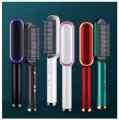 New 909 Hair Straightener Brush -Model FH 909 Voltage AC 110 240 V Frequency 50 60 Hz Power 45 W High Quality Efficient Heating Technology - New 909 Hair Straightener Brush. 