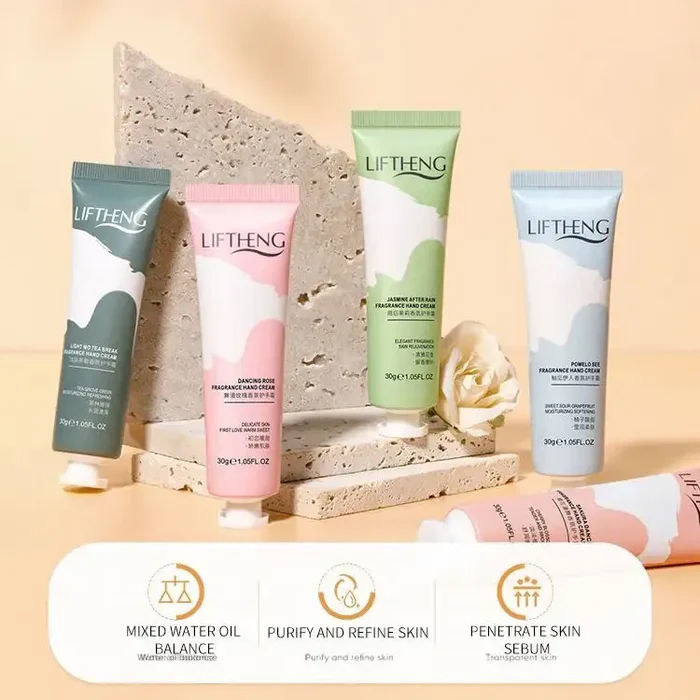 LIFTHENG%20Set%20of%205%20Perfume%20Fragrance%20Scent%20Hand%20Cream%20Whitening%20Brightening%20&%20Moisturizing%20Nourishing%20Skin%20Care%20Hand%20Care%20Hand%20Cream%20LFQ82355%20-%20Image%206