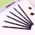 6PCS/Set DIY Pencil HB Diamond Printing Color Pencil Stationery Items Drawing Supplies Cute Pencils School Office Stationery. 