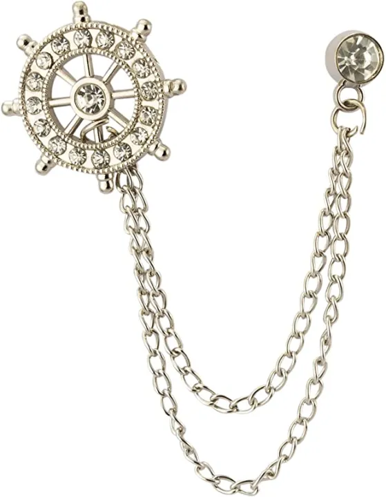 Stylish%20Trendy%20Brooch%20Lapel%20Pin%20For%20Men%20Marine%20For%20Shirt%20Jacket%20Coat%20Wedding%20Party%20Jewellery%20Gift%20-%20Image%202
