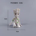 Disney Marvel Avengers Big Mini Figure Pen Holder Flower Pot Anime Toys Action Figure Sitting Great Christmas Kids Toys Yellow. 