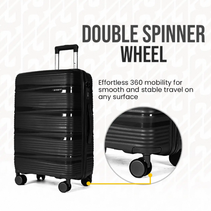 JEEM%20TRAVEL%20%20(%20Medium%20)%20Piece%20Hardside%20Luggage%20Set%20%E2%80%93%20Lightweight%20Hard%20Shell%20Spinner%20Suitcases%20with%20Telescopic%20Handle%20&%20360%C2%B0%20Wheels%20(Black)%20-%20Image%204