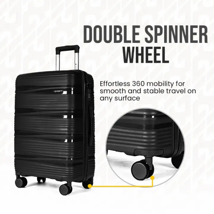 JEEM%20TRAVEL%20%20(%20Medium%20)%20Piece%20Hardside%20Luggage%20Set%20%E2%80%93%20Lightweight%20Hard%20Shell%20Spinner%20Suitcases%20with%20Telescopic%20Handle%20&%20360%C2%B0%20Wheels%20(Black)%20-%20Image%204