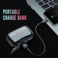 Original M10 & i7S Double Wireless Bluetooth  with Power Bank Earphones. 