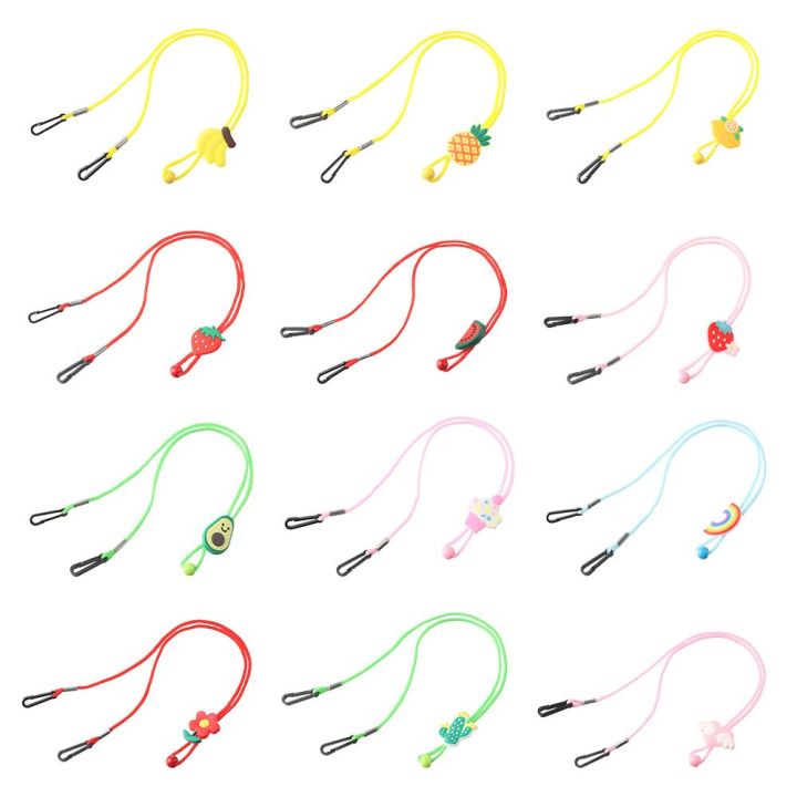 Cartoon Cute Neck Strap Adjustable Anti-lost Glasses Band Strap Face ...