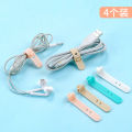 Silicone Cable Straps High Performance Hook Loop Data Cable Winder Cable Organizer Cable Ties. 