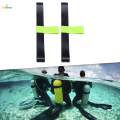 Snorkeling Diving Tank Cylinder Strap Tank Hose Retainer Band. 