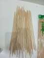 Pack of 2 Wooden BBQ Bamboo Skewer Sticks 14 Inch - 2 Packets. 