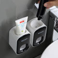 Waterproof Toothpaste Squeezer Automatic Toothpaste Dispenser Wall Mount. 