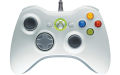 Xbox 360 Controller for Windows & Xbox 360 Console Wired USB Joystick Support PC Laptop[WHITE]. 