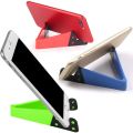 UNIVERSAL PHONE STAND FOLDABLE V SHAPE MOBILE MOUNT STAND HOLDER BRACKET. 