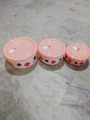 Pack of 3 Food Care Round Bowls Set (3 Sizes). 