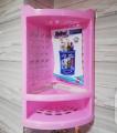 3 Tier Wall Mounted Bathroom Corner Shelf Organiser Rack, 3 Layer Bathroom Corner Shelf Washroom Stand Plastic Shampoo Rack Tooth Brush Soap Holder. 