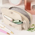 3 Layers Pencil Case Large Capacity Pen Bag Kawai Simple Style Pencil Pouch School Office Stationery Organizer Supplies. 