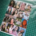 Jennie - BlackPink Decorative Stickers  UNCUT for Girls Journal Scrapbook Phone Cover Laptop Notebook. 