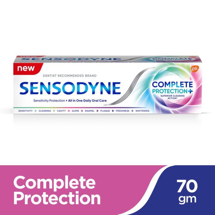 Sensodyne Complete Protection Toothpaste 70gm