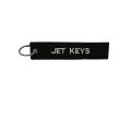Jet key embroidery key chain for travel language sports bike plain crew key chain double side. 