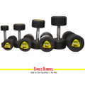 SNK FITNESS Rubber Coated Dumbbell - New Stylish Design Dumbbells Available in 2kg, 3kg, 4kg, 5kg, 6kg, 7kg. 