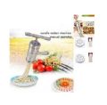 Nimko Kitchen Accessories Press Nimco Snack Maker Stainless Steel With 2 Jalies. 