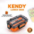 Kids Lunch Box with Spoon & Fork – 850ML Kids Lunch Box, Leak-Proof & BPA-Free Food Storage Container – Durable Kids Lunch Box with Multi-Compartments for School, Picnic & Outdoor Use – Premium Kids Lunch Box for Fresh Meals. 