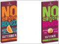 Chocolate KDV OZera No sugar added Dark&Nuts + Dark&Orange without sugar, 2 pieces, 90 g each. 