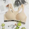 Sports Bra Cotton Non Wired Padded Bra. 
