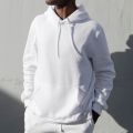 White Plain Hoodie. 