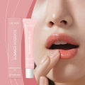 Ouhoe Pink Lipstick Moisturizes and Moisturizes Lip Skin  Mildly Cleans Dead Cutin Fades Lip Lines and Lip Oil. 