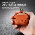 Soft Case For HUAWEI FreeBuds Pro 3 2 TWS Earphone Accessories FreeBuds SE2 Luxury Leather Storage Bag Earphone Cover Keychain. 