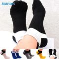 Fashion Mens Five Finger Toe Separate Short Socks Ankle Long Gym Sports Socks. 